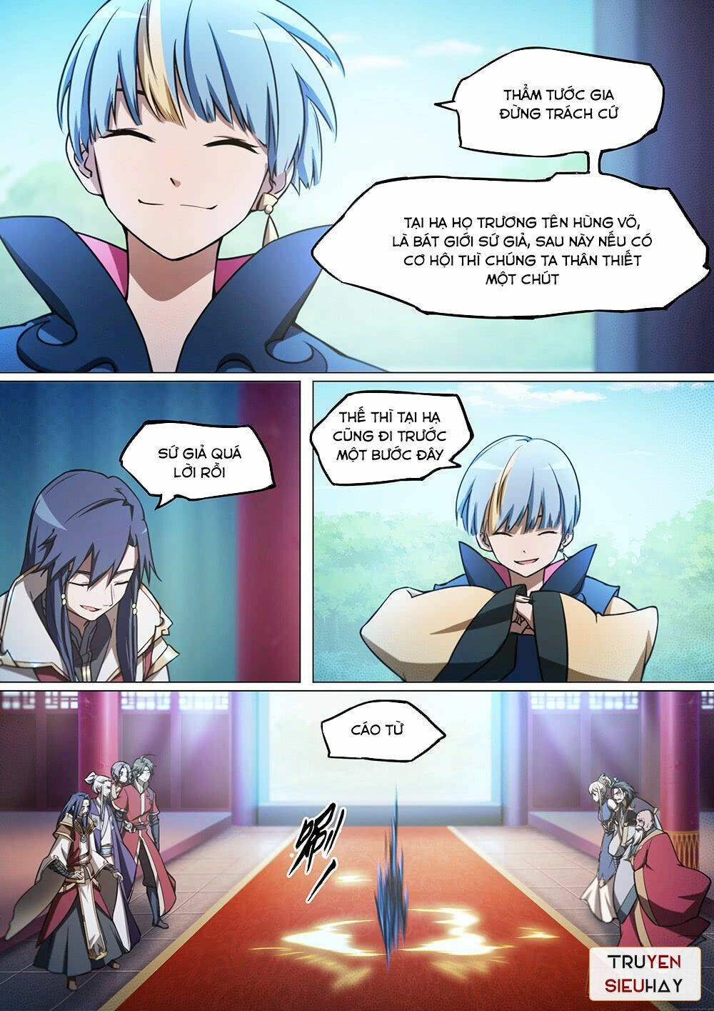 Vạn Cổ Kiếm Thần - Chapter 43 - Page 9