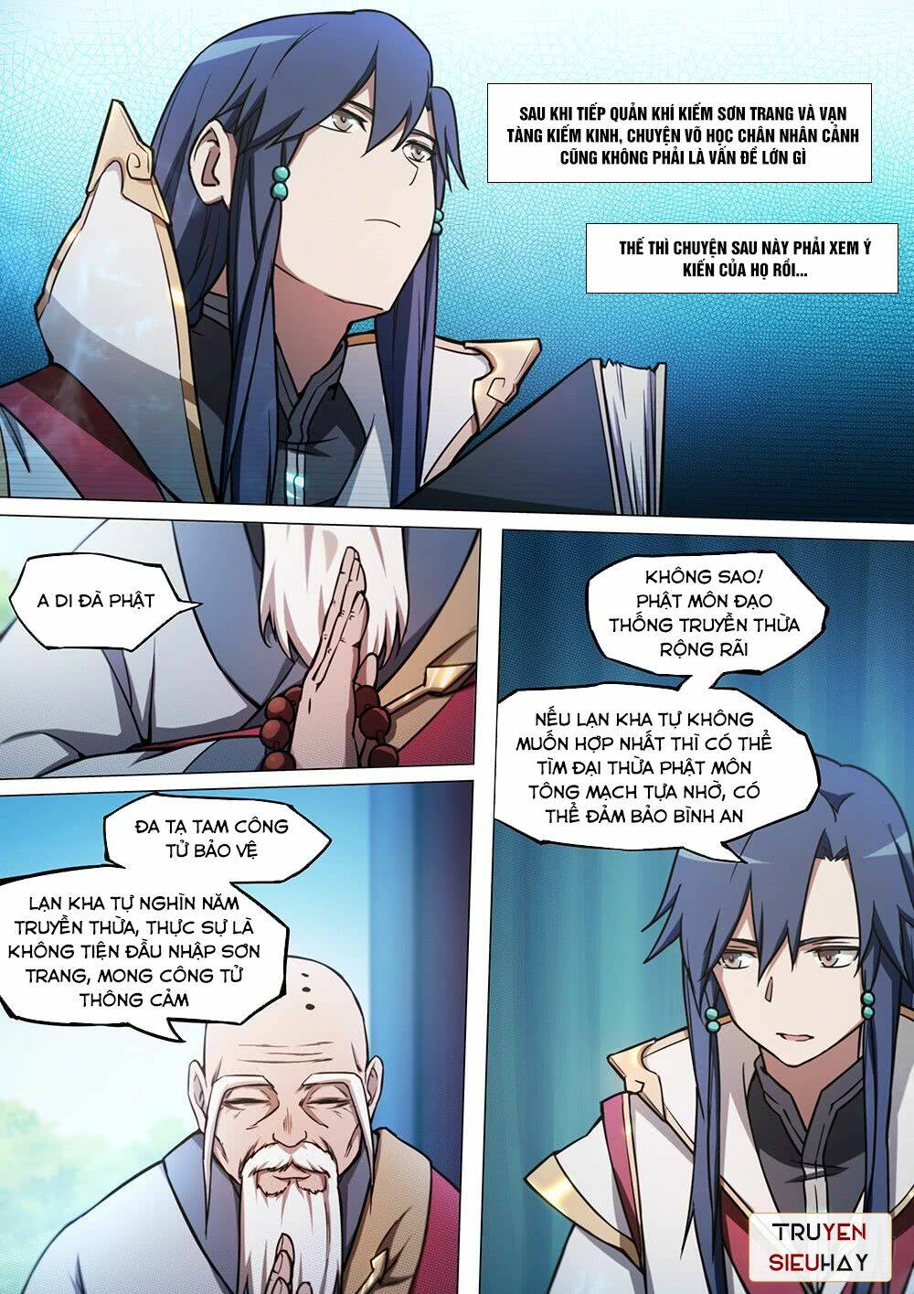 Vạn Cổ Kiếm Thần - Chapter 43 - Page 12