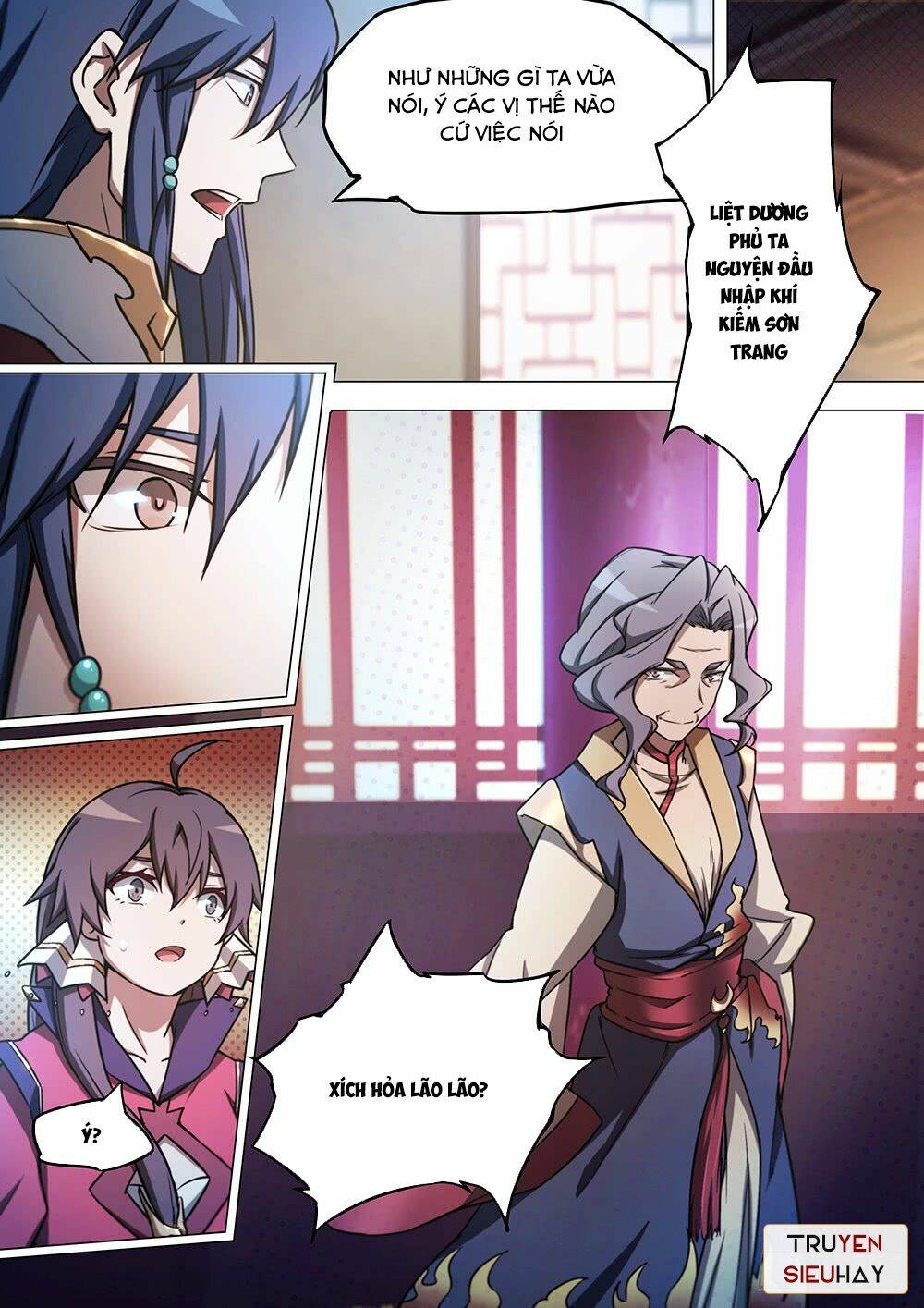 Vạn Cổ Kiếm Thần - Chapter 43 - Page 14