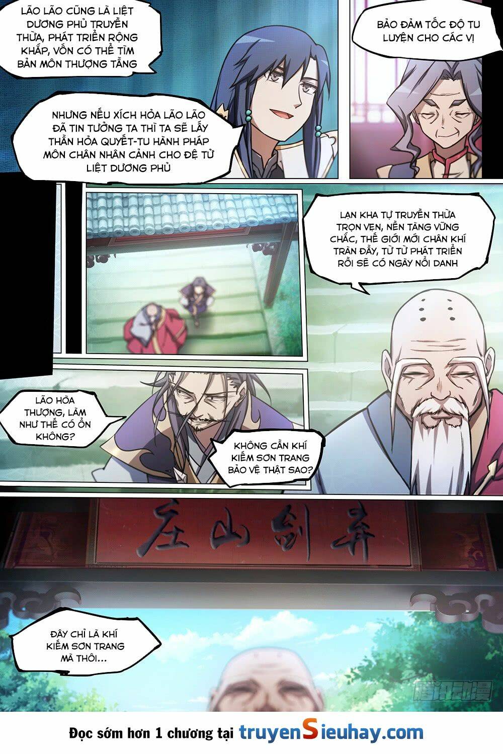 Vạn Cổ Kiếm Thần - Chapter 43 - Page 15