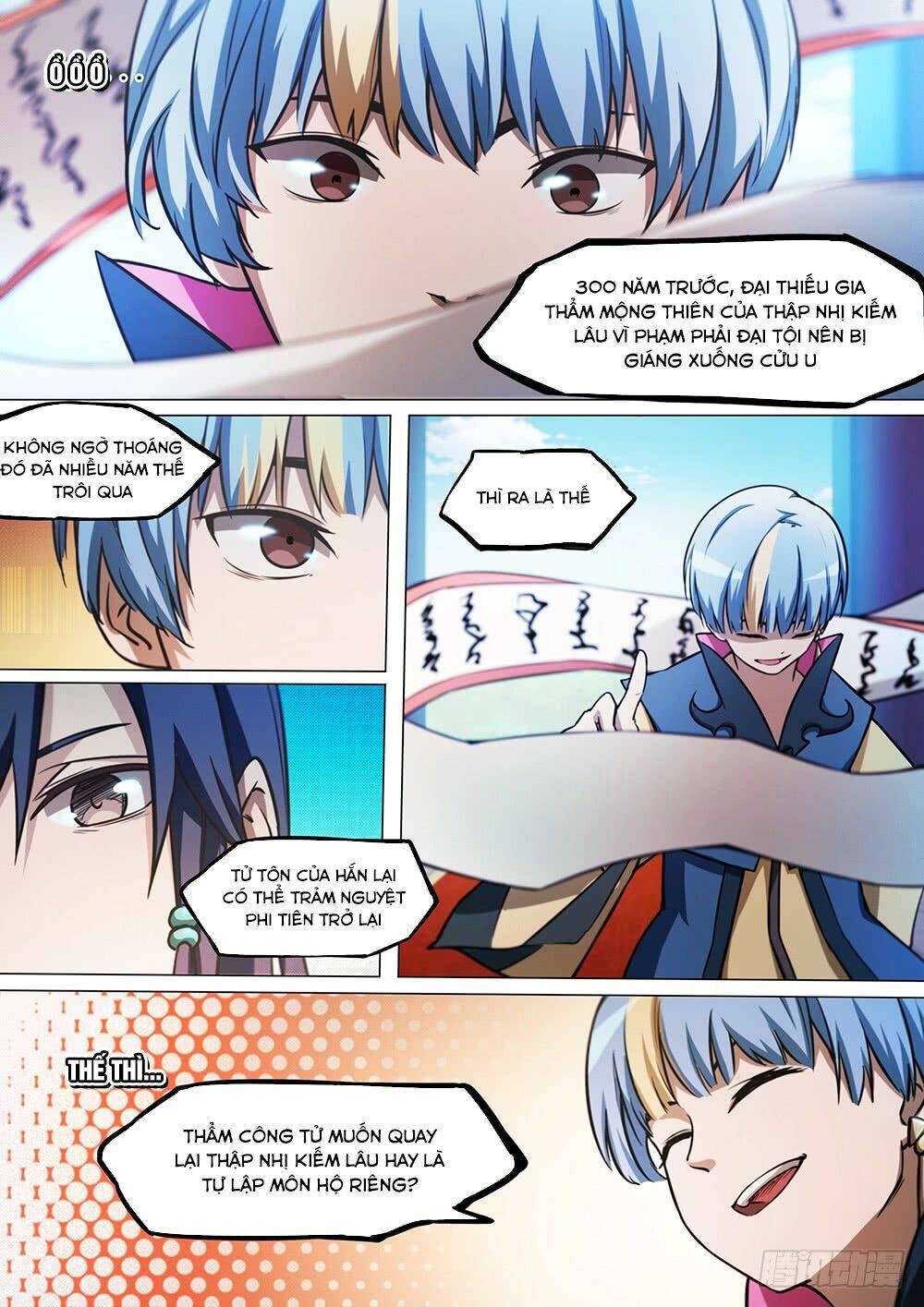 Vạn Cổ Kiếm Thần - Chapter 43 - Page 3