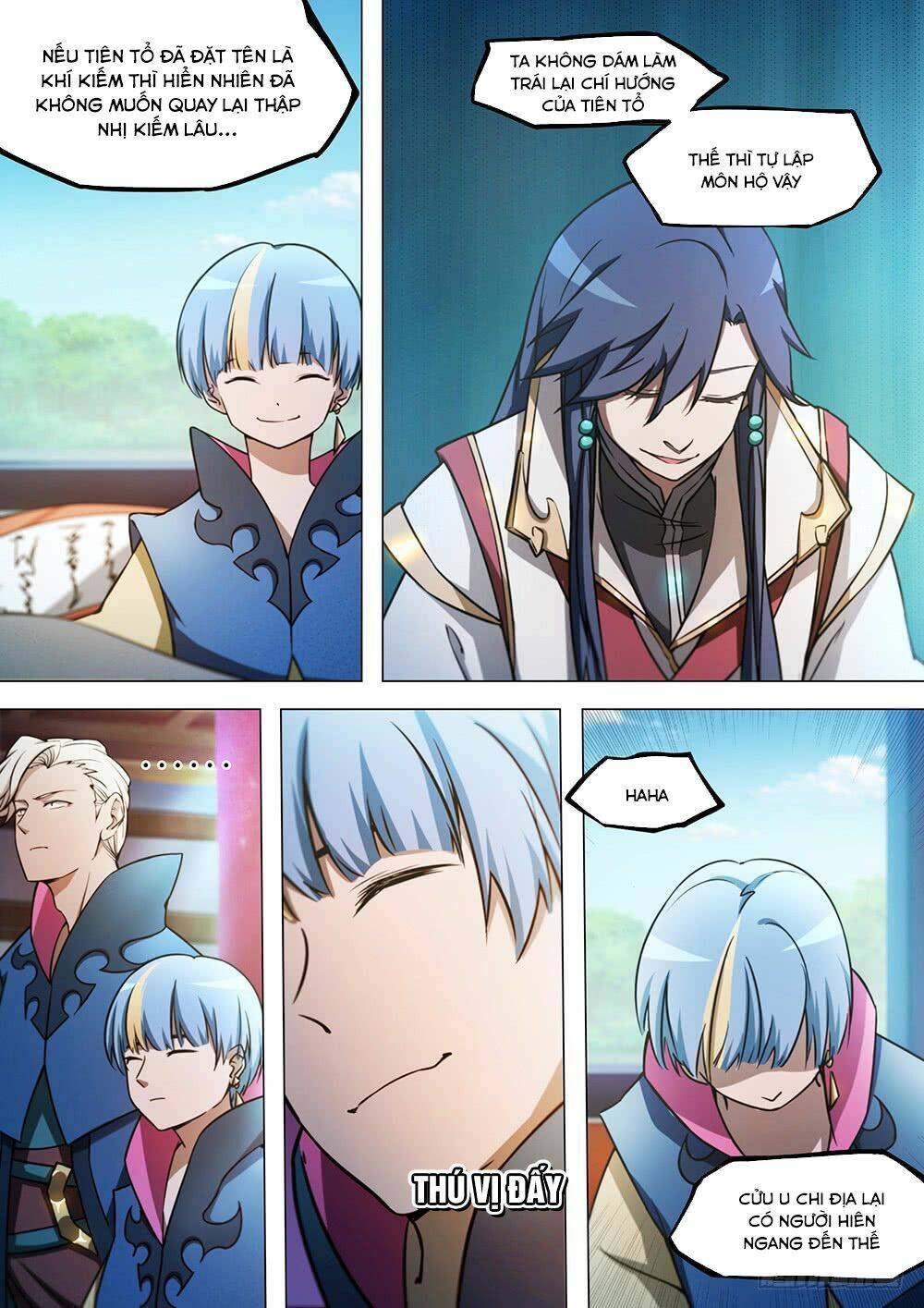 Vạn Cổ Kiếm Thần - Chapter 43 - Page 5