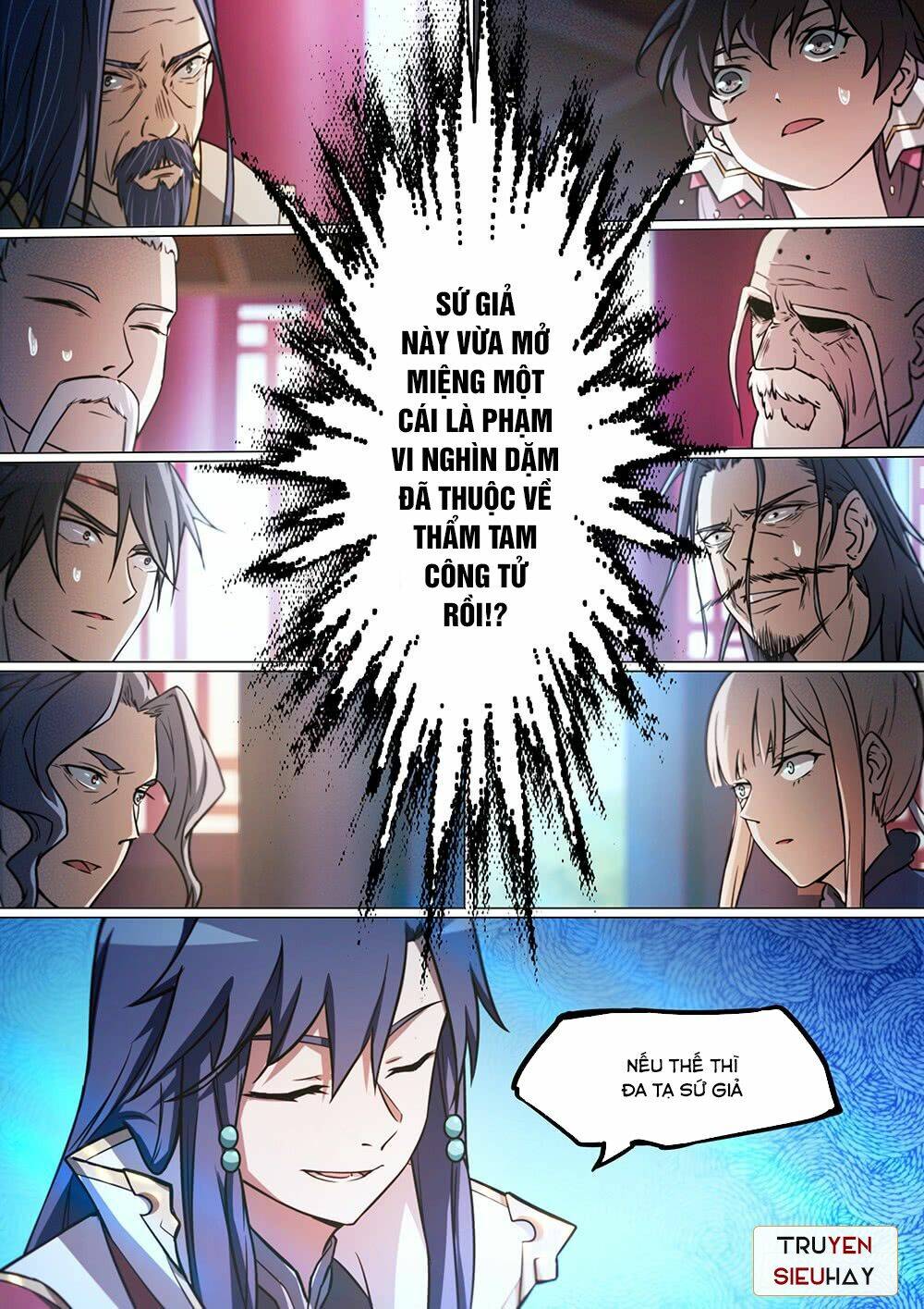 Vạn Cổ Kiếm Thần - Chapter 43 - Page 7