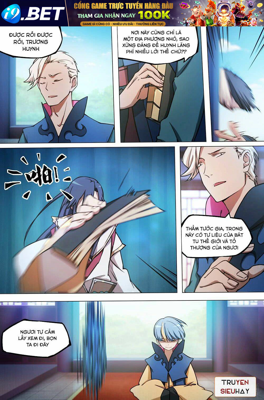 Vạn Cổ Kiếm Thần - Chapter 43 - Page 8