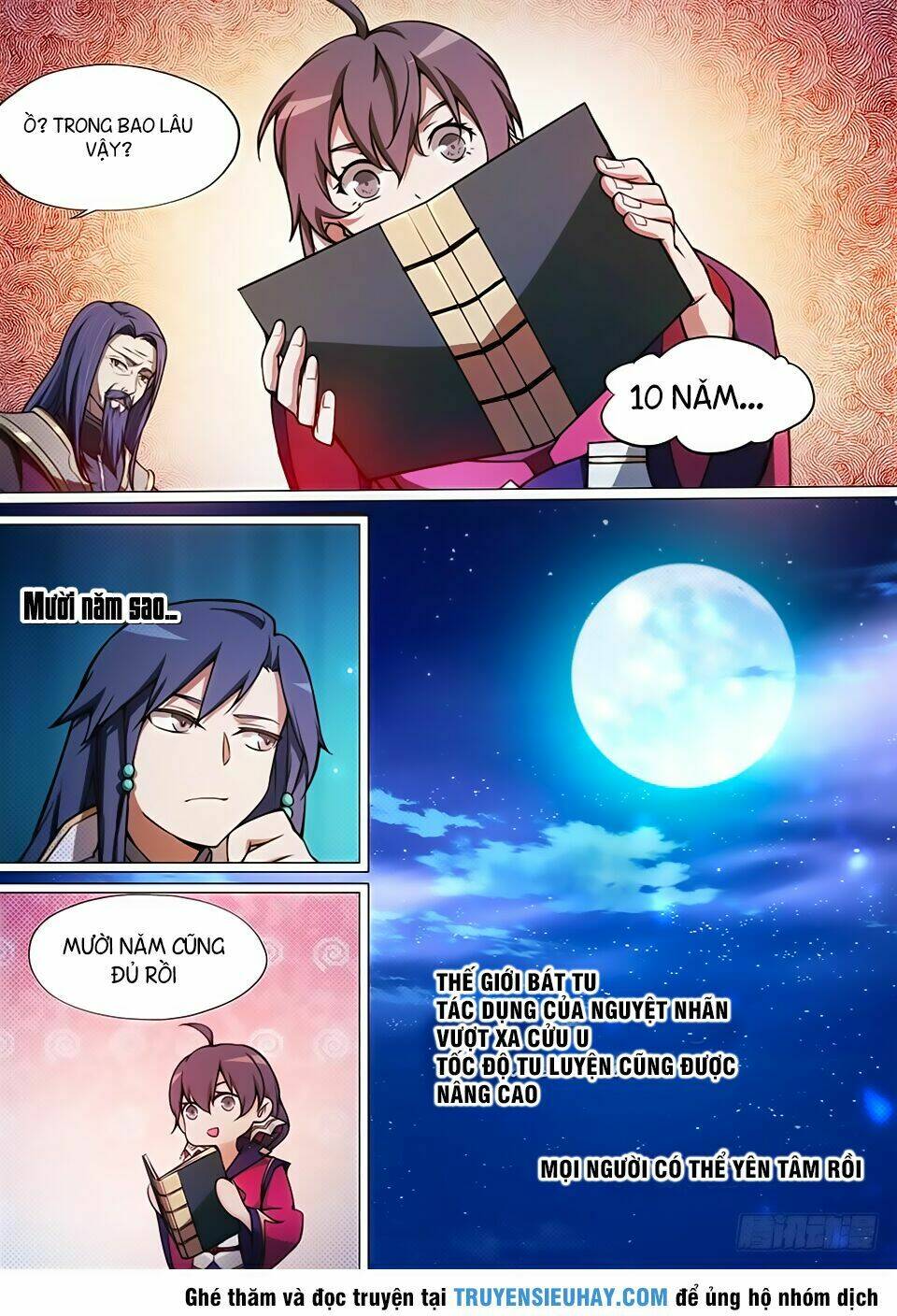 Vạn Cổ Kiếm Thần - Chapter 44 - Page 9