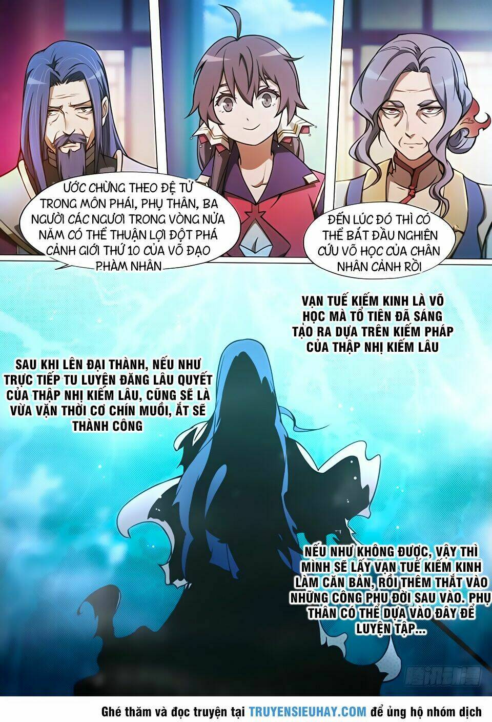 Vạn Cổ Kiếm Thần - Chapter 44 - Page 10