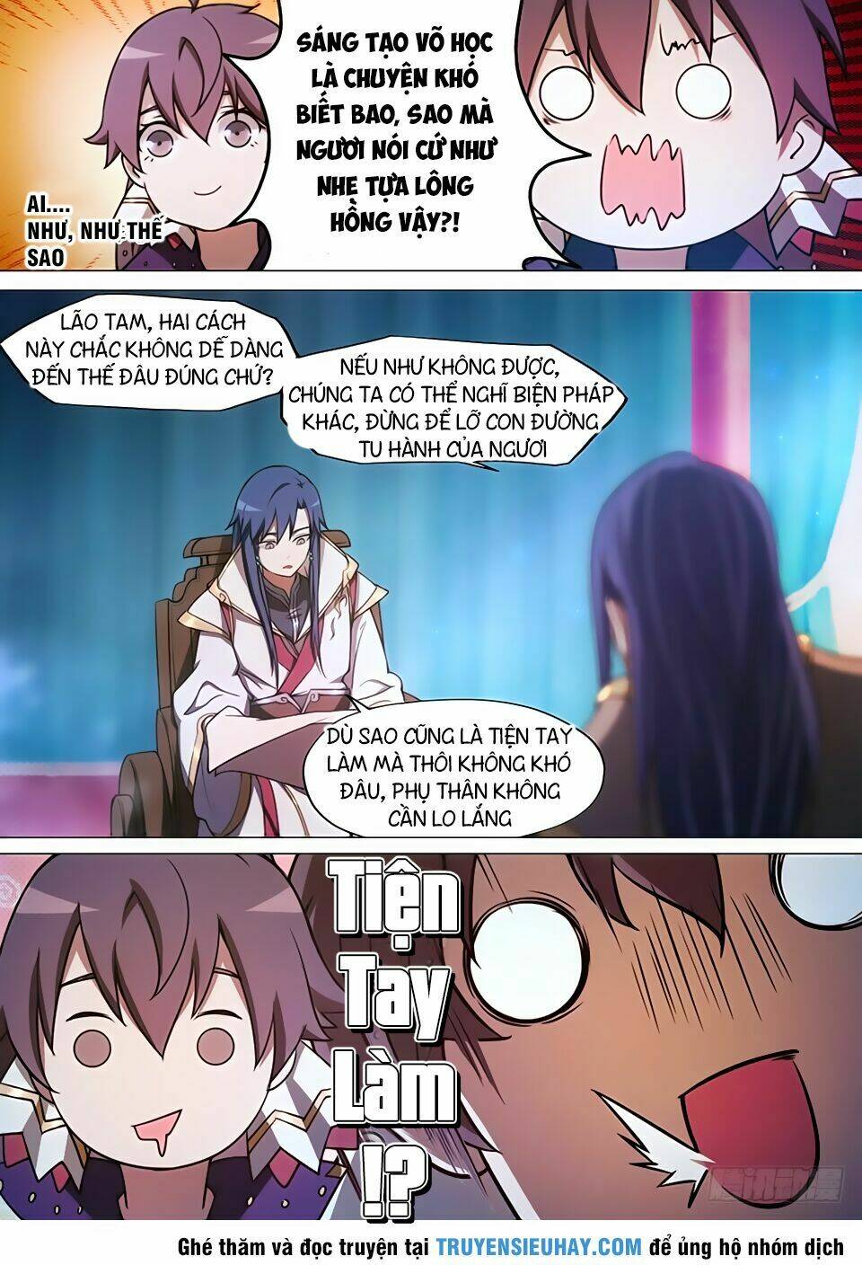 Vạn Cổ Kiếm Thần - Chapter 44 - Page 11