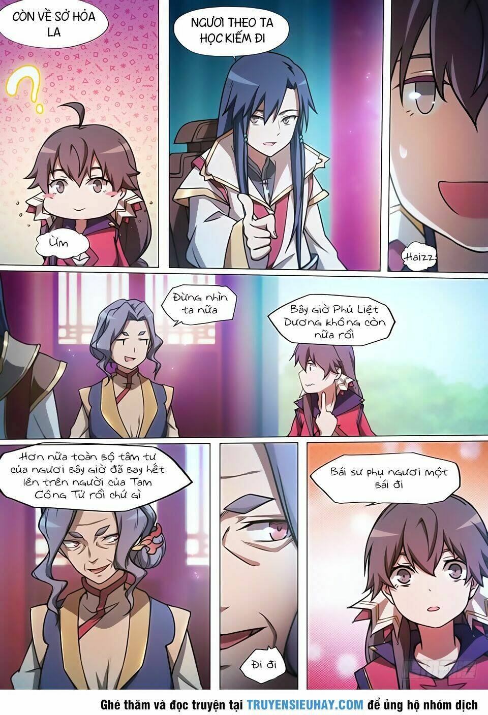 Vạn Cổ Kiếm Thần - Chapter 44 - Page 14