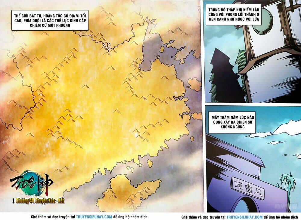 Vạn Cổ Kiếm Thần - Chapter 44 - Page 3