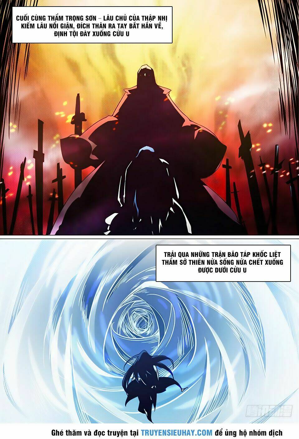 Vạn Cổ Kiếm Thần - Chapter 44 - Page 5