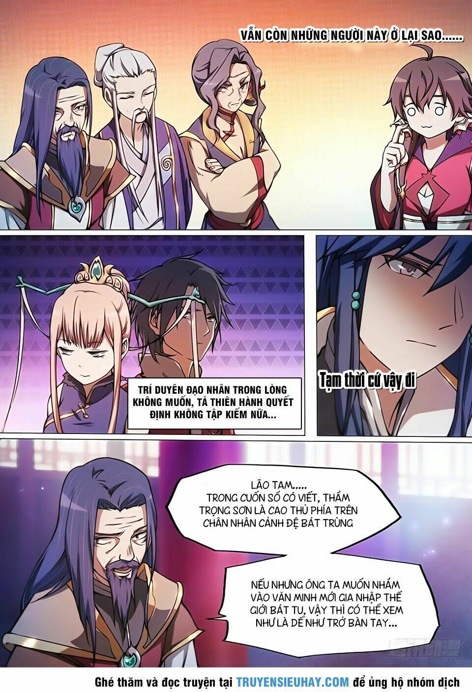 Vạn Cổ Kiếm Thần - Chapter 44 - Page 7