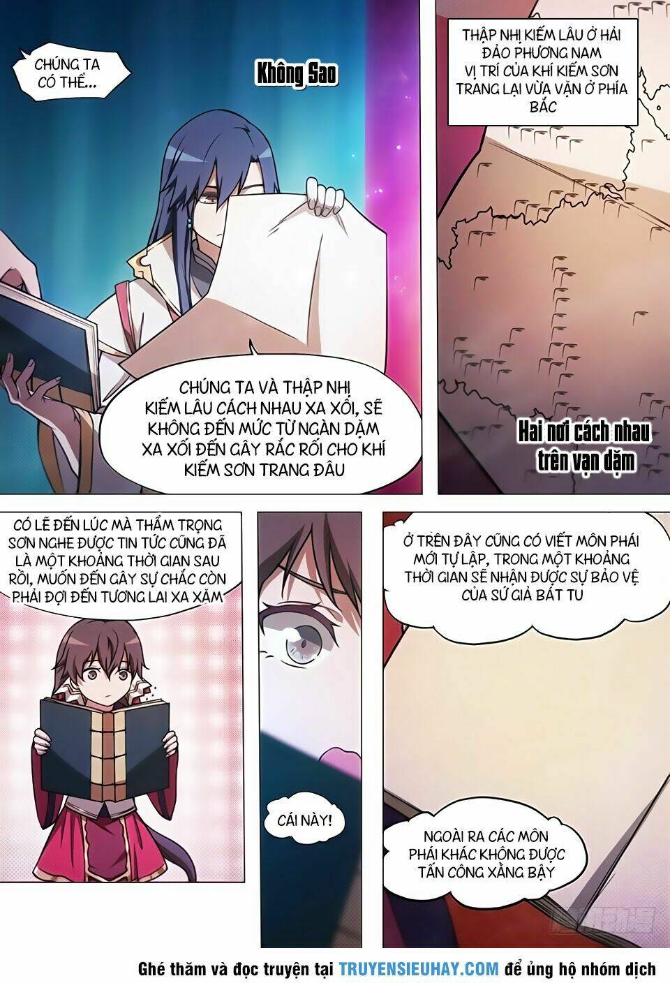 Vạn Cổ Kiếm Thần - Chapter 44 - Page 8