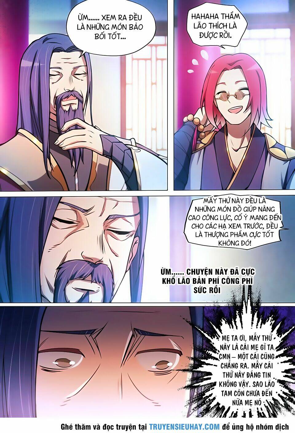 Vạn Cổ Kiếm Thần - Chapter 45 - Page 9