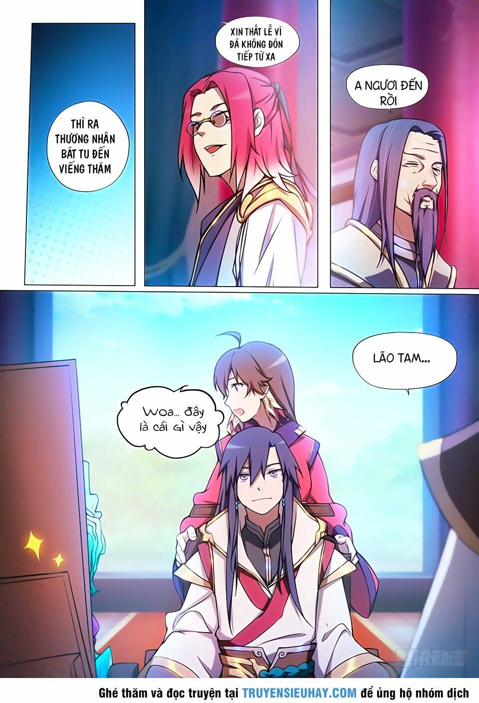 Vạn Cổ Kiếm Thần - Chapter 45 - Page 10