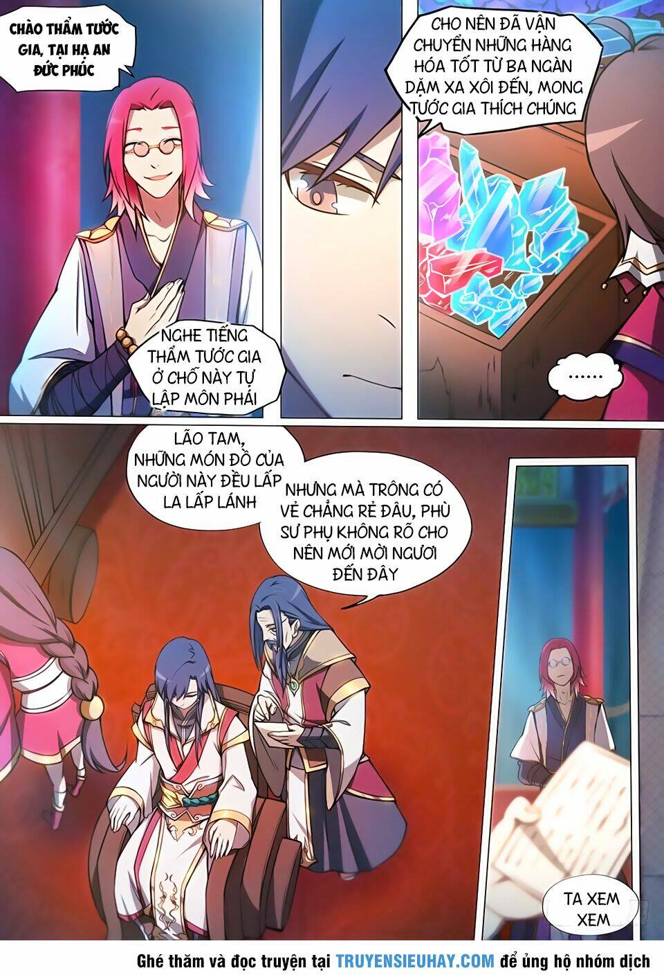 Vạn Cổ Kiếm Thần - Chapter 45 - Page 11