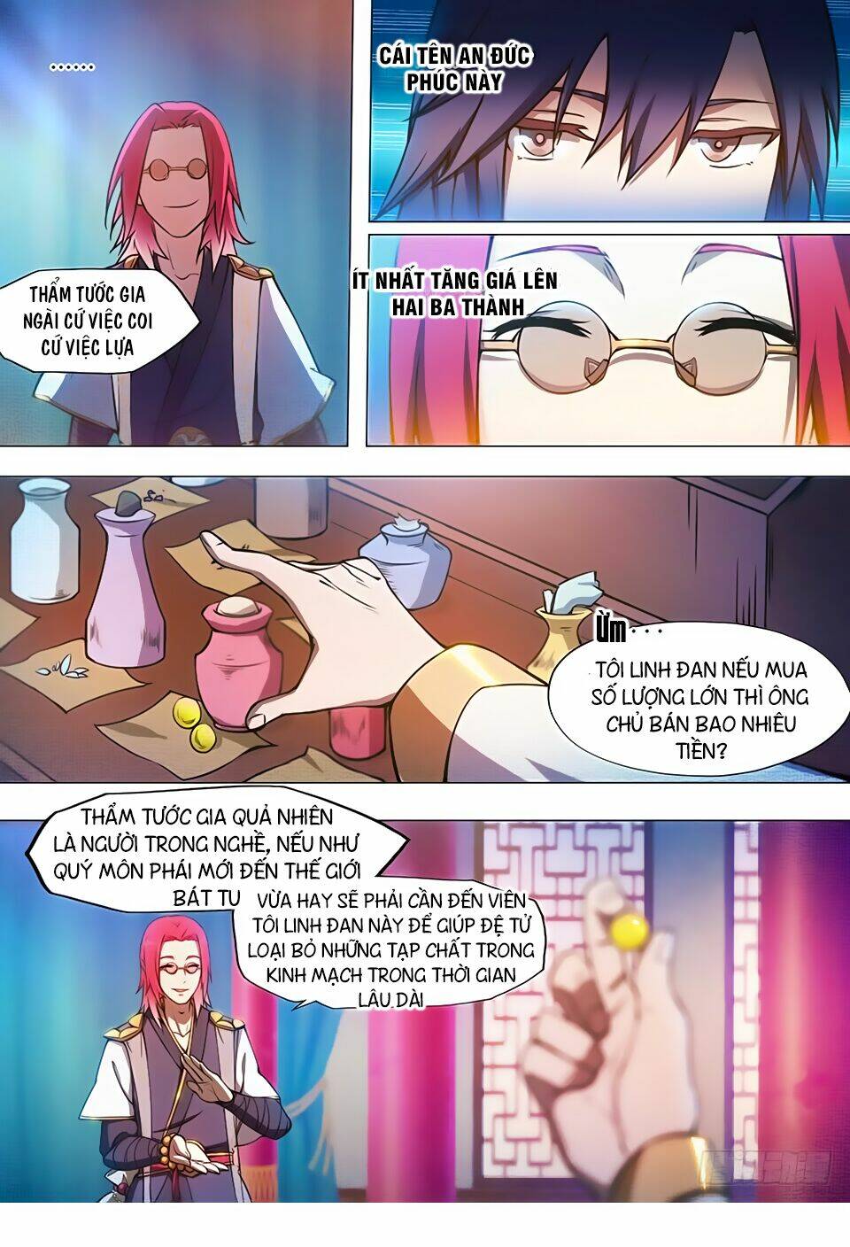 Vạn Cổ Kiếm Thần - Chapter 45 - Page 12