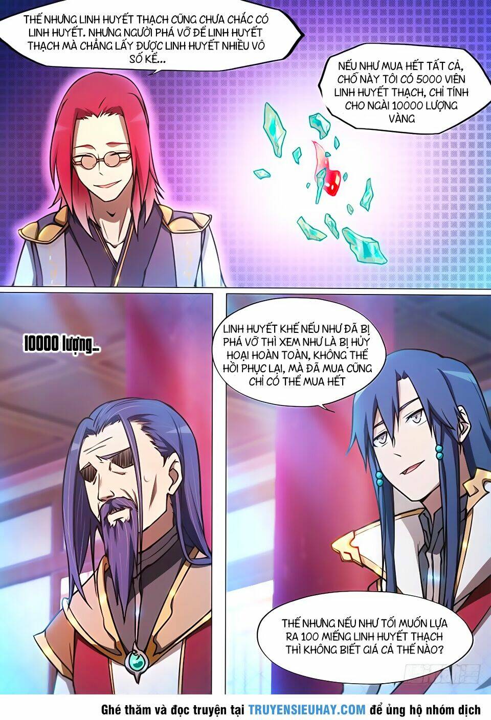 Vạn Cổ Kiếm Thần - Chapter 45 - Page 15