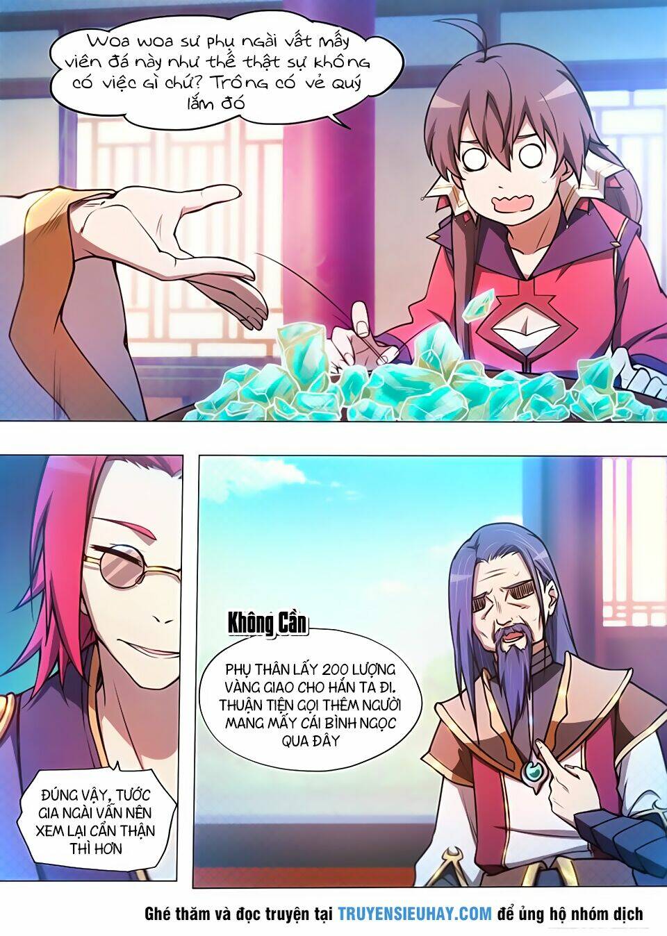 Vạn Cổ Kiếm Thần - Chapter 45 - Page 17