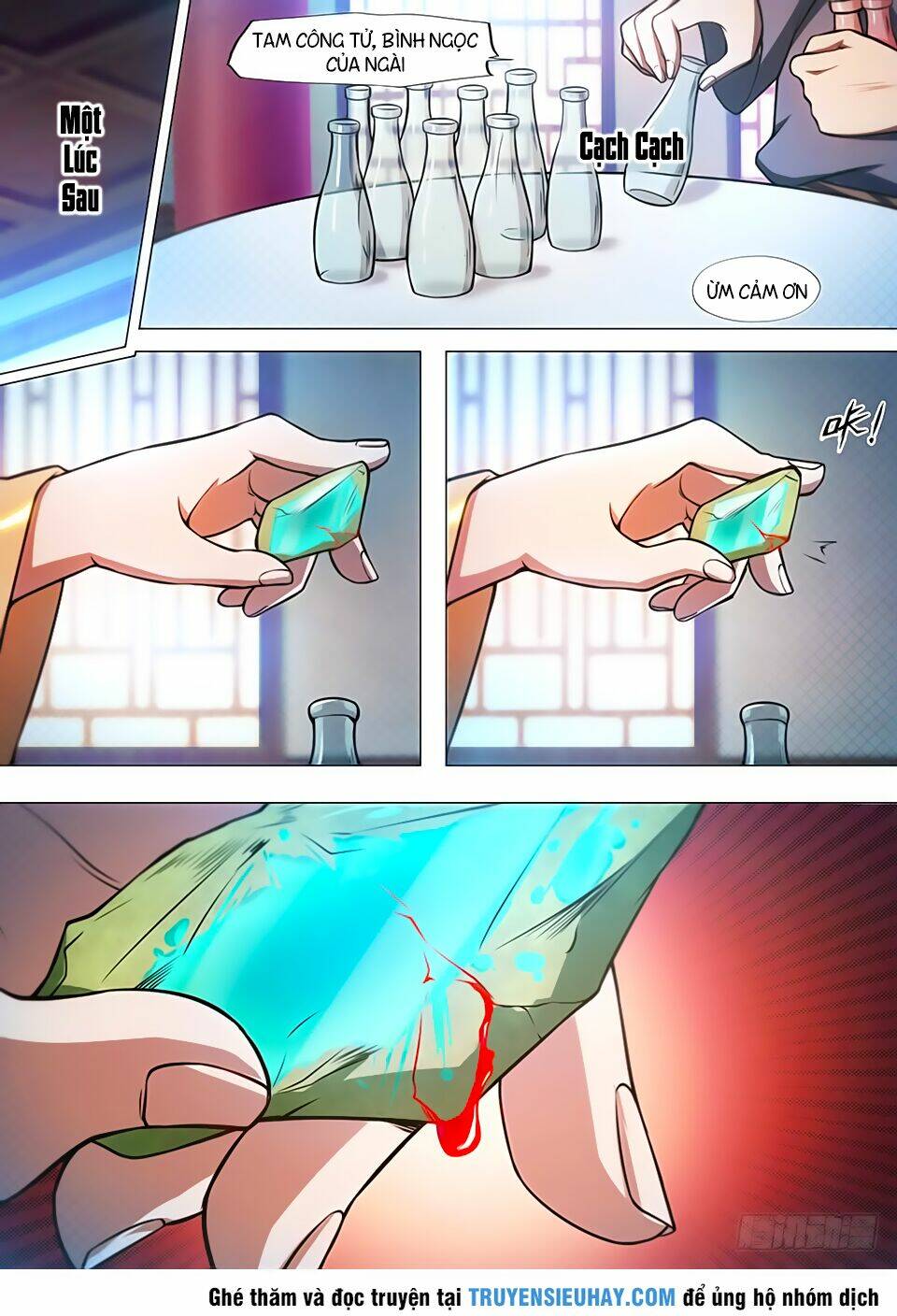 Vạn Cổ Kiếm Thần - Chapter 45 - Page 18