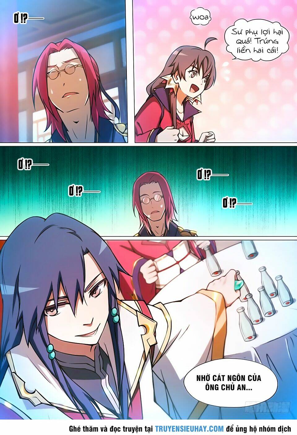 Vạn Cổ Kiếm Thần - Chapter 45 - Page 20