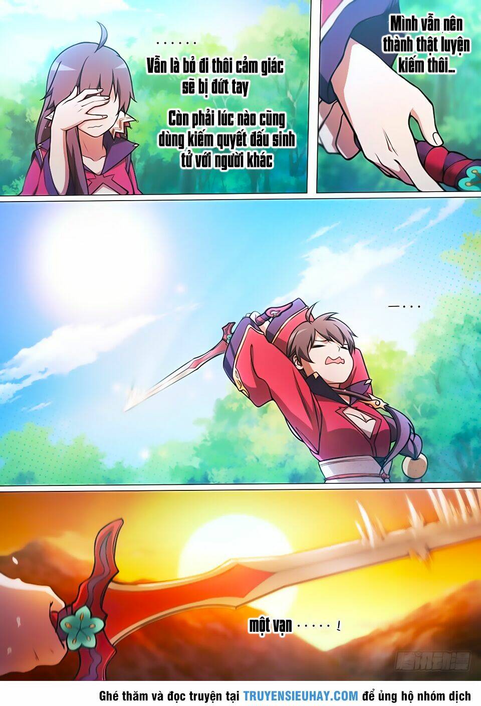 Vạn Cổ Kiếm Thần - Chapter 45 - Page 3