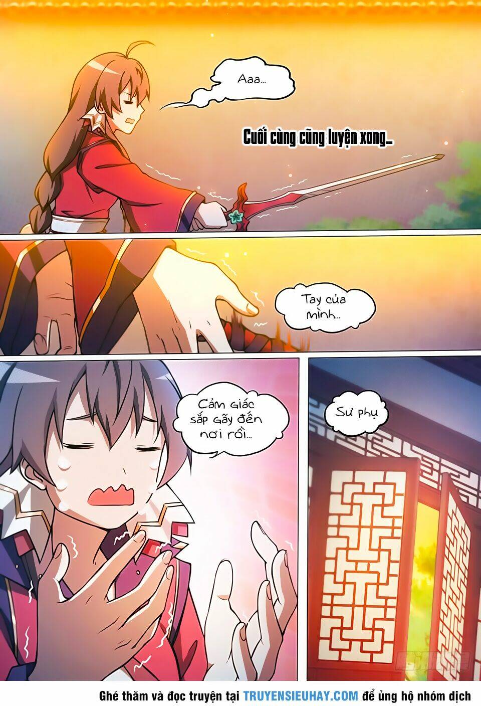 Vạn Cổ Kiếm Thần - Chapter 45 - Page 4