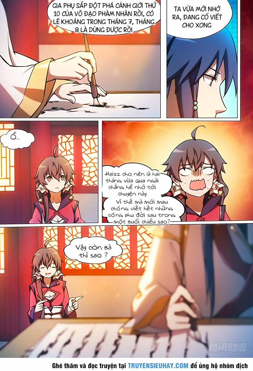 Vạn Cổ Kiếm Thần - Chapter 45 - Page 6
