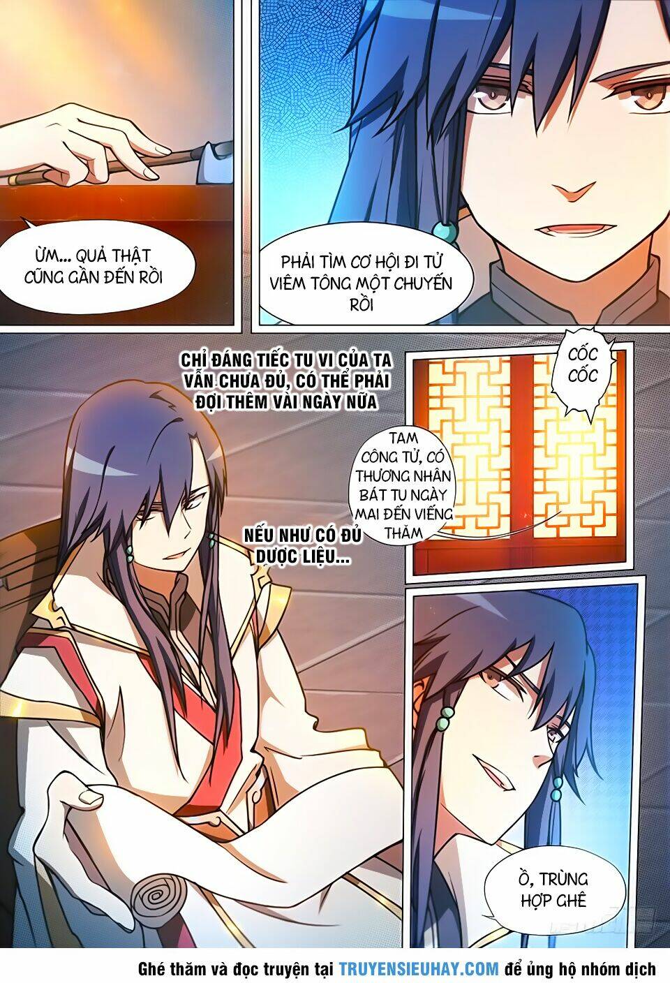 Vạn Cổ Kiếm Thần - Chapter 45 - Page 7