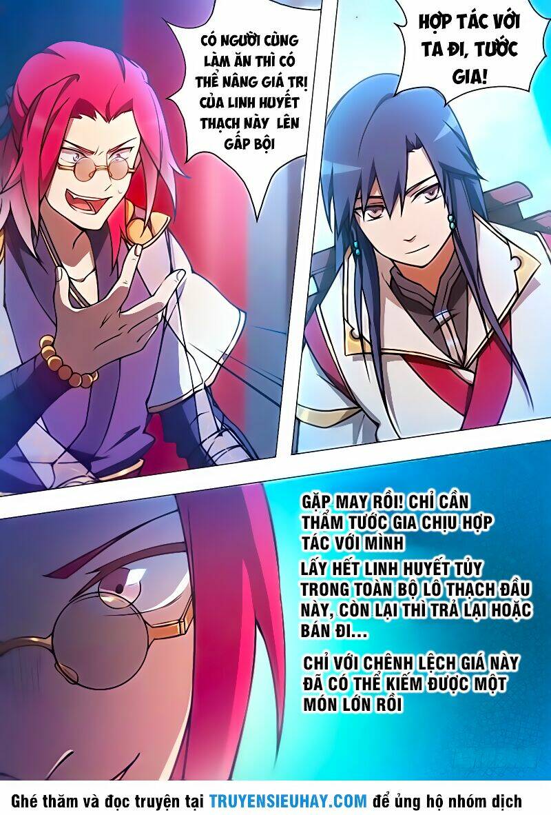 Vạn Cổ Kiếm Thần - Chapter 46 - Page 3