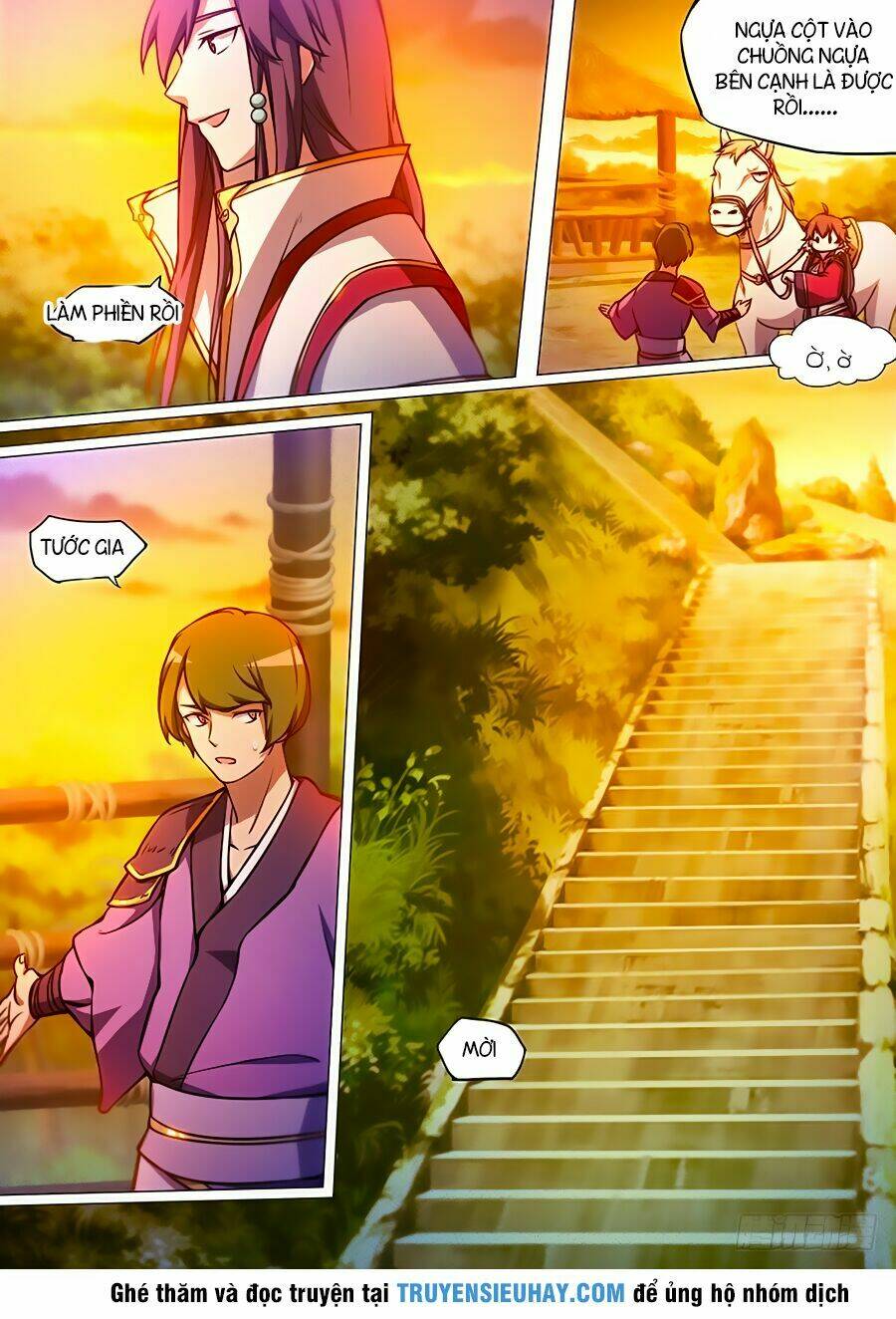 Vạn Cổ Kiếm Thần - Chapter 48 - Page 11