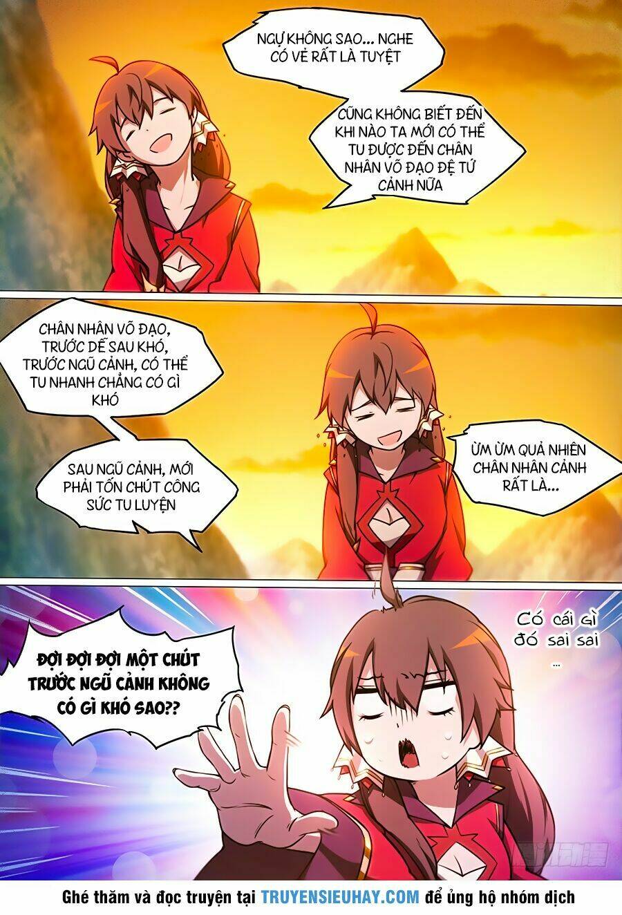 Vạn Cổ Kiếm Thần - Chapter 48 - Page 3