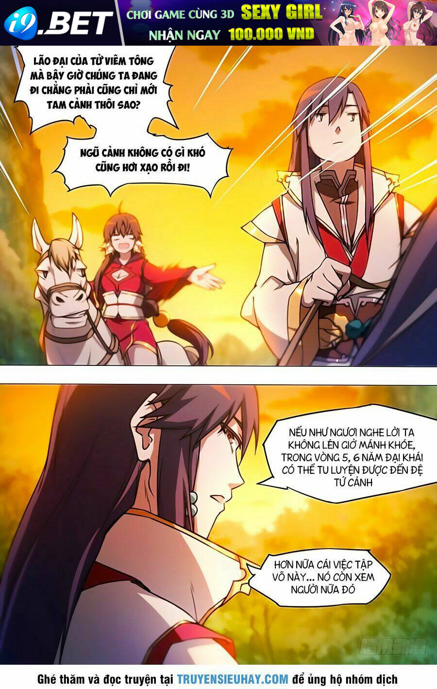 Vạn Cổ Kiếm Thần - Chapter 48 - Page 4