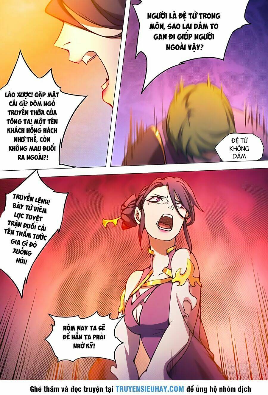 Vạn Cổ Kiếm Thần - Chapter 49 - Page 16