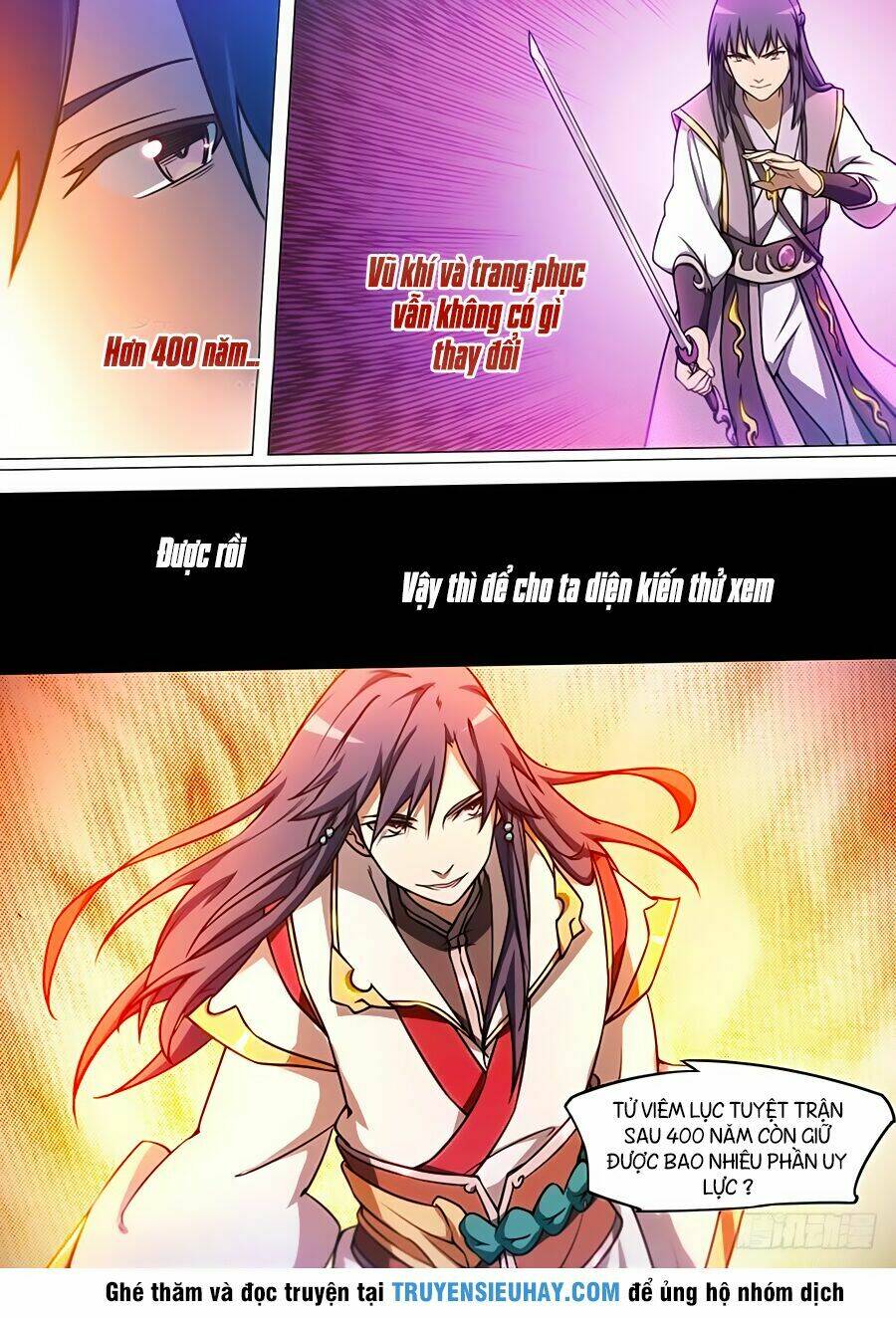 Vạn Cổ Kiếm Thần - Chapter 49 - Page 20