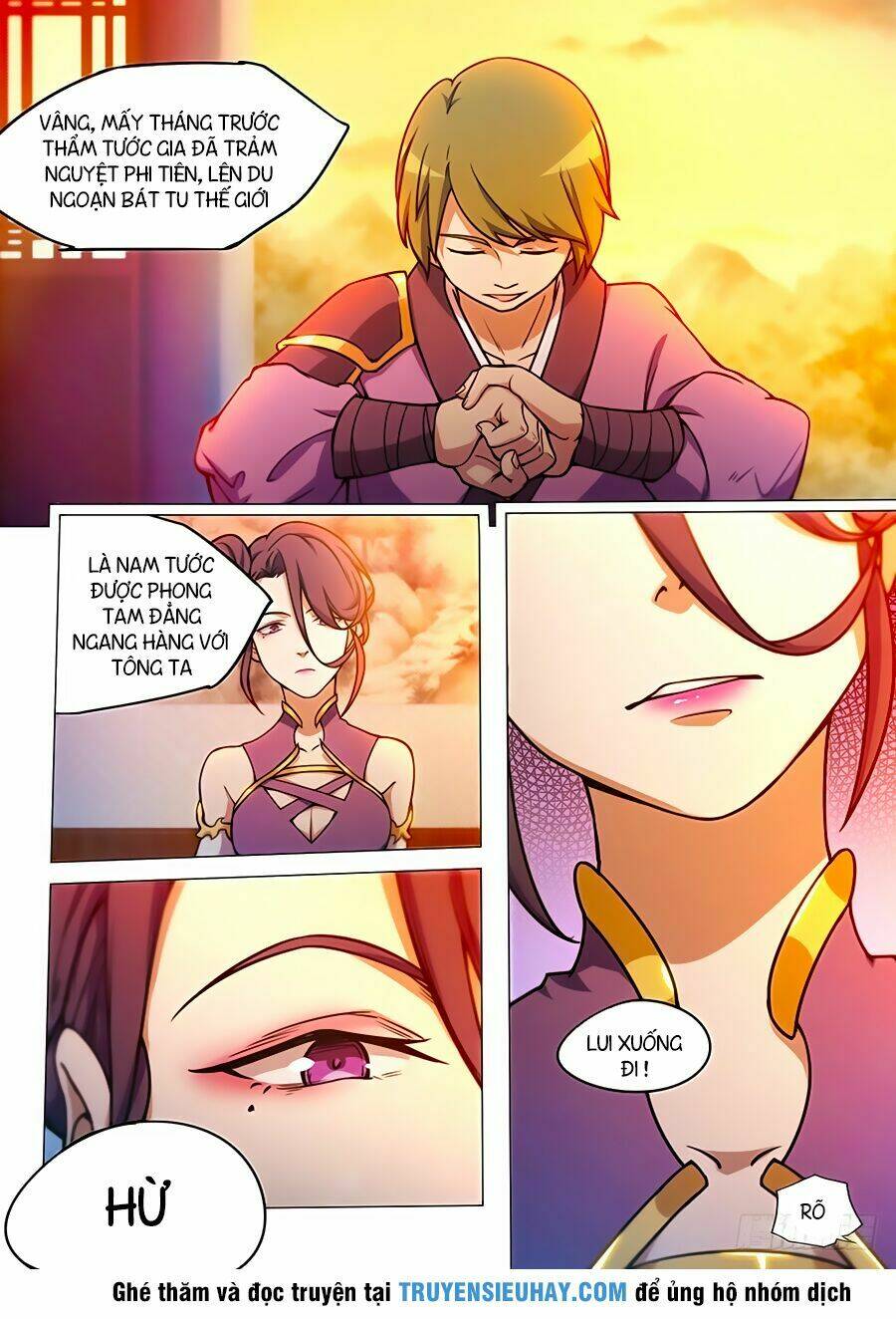 Vạn Cổ Kiếm Thần - Chapter 49 - Page 3