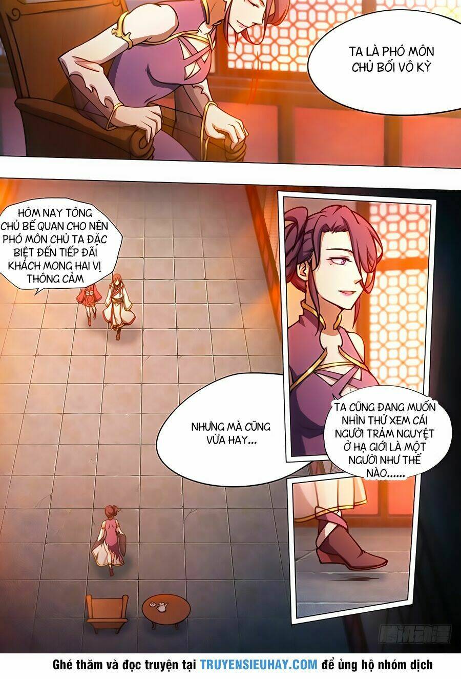 Vạn Cổ Kiếm Thần - Chapter 49 - Page 4