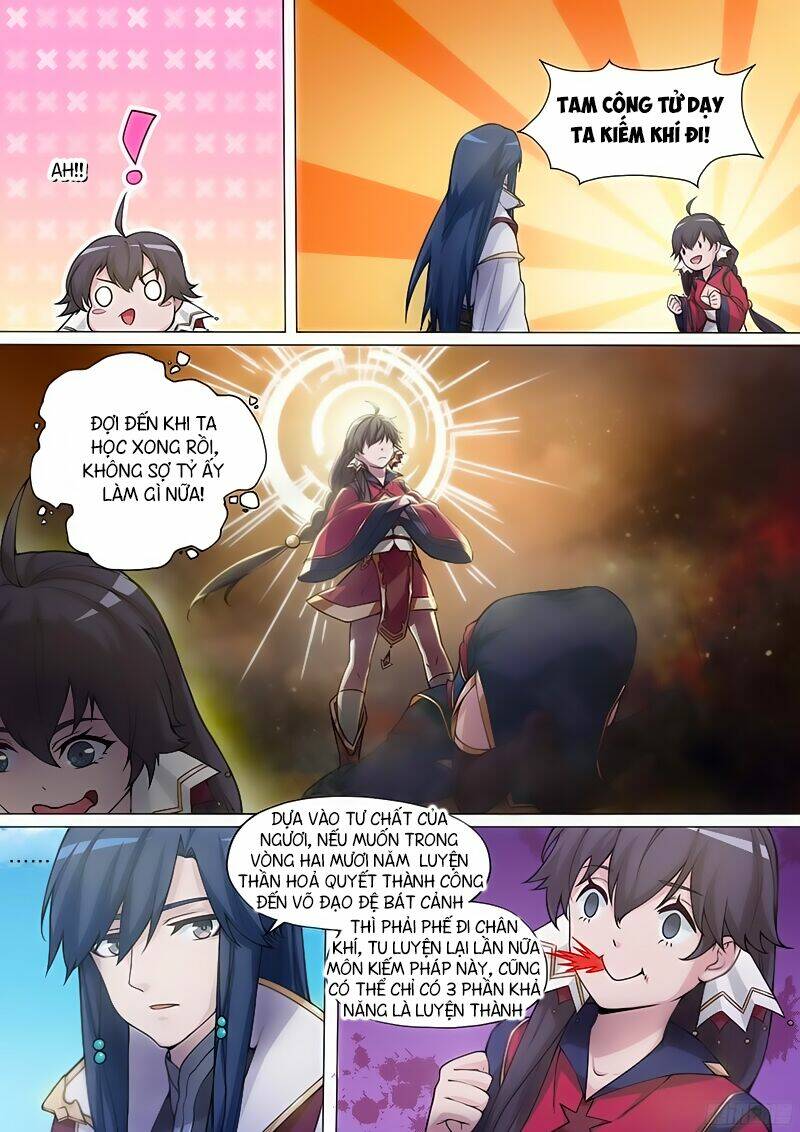 Vạn Cổ Kiếm Thần - Chapter 5 - Page 10