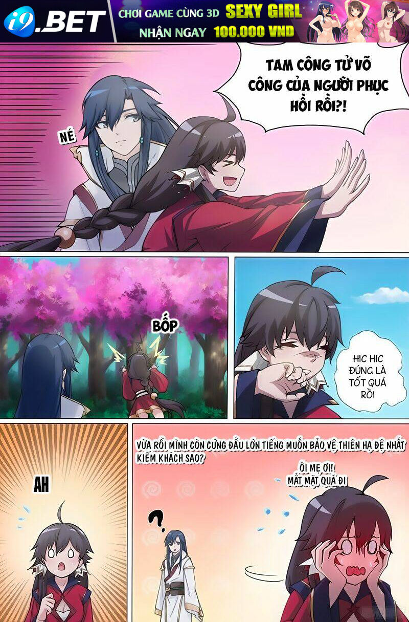 Vạn Cổ Kiếm Thần - Chapter 5 - Page 8