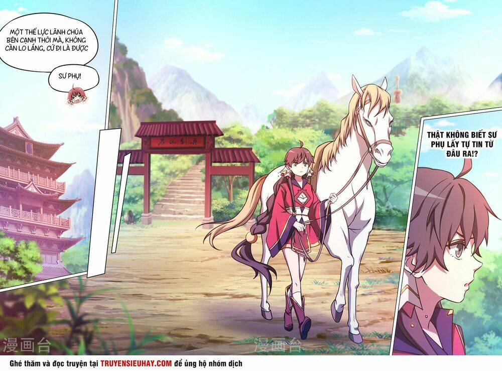 Vạn Cổ Kiếm Thần - Chapter 55 - Page 12