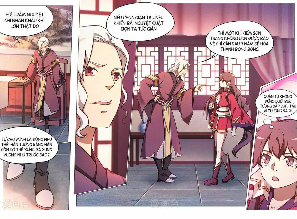 Vạn Cổ Kiếm Thần - Chapter 57 - Page 4