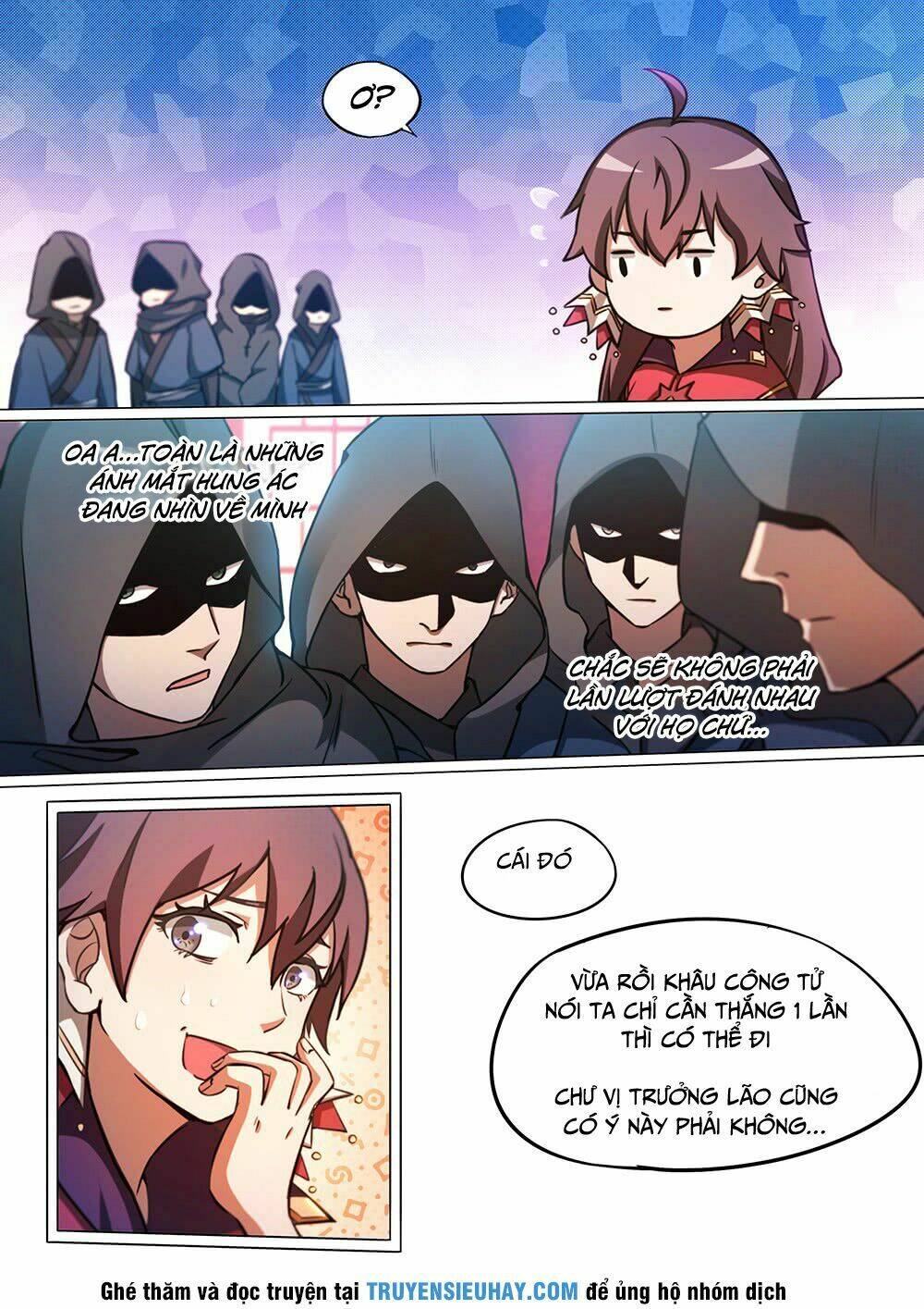 Vạn Cổ Kiếm Thần - Chapter 58 - Page 10