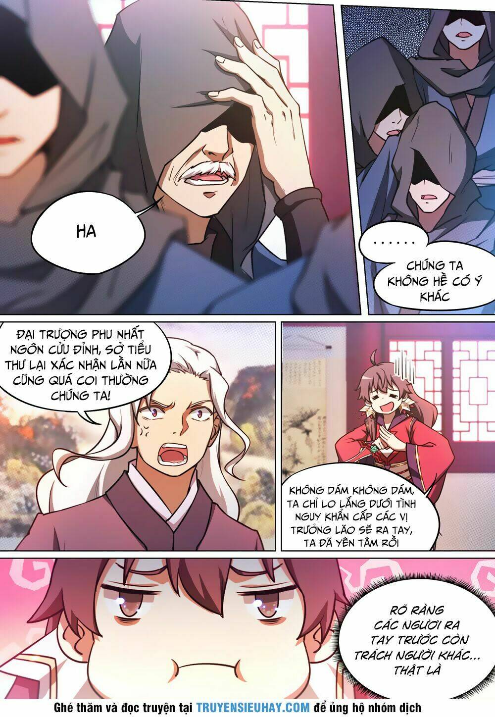 Vạn Cổ Kiếm Thần - Chapter 58 - Page 11