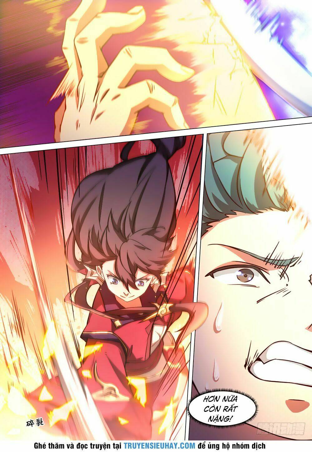 Vạn Cổ Kiếm Thần - Chapter 58 - Page 16