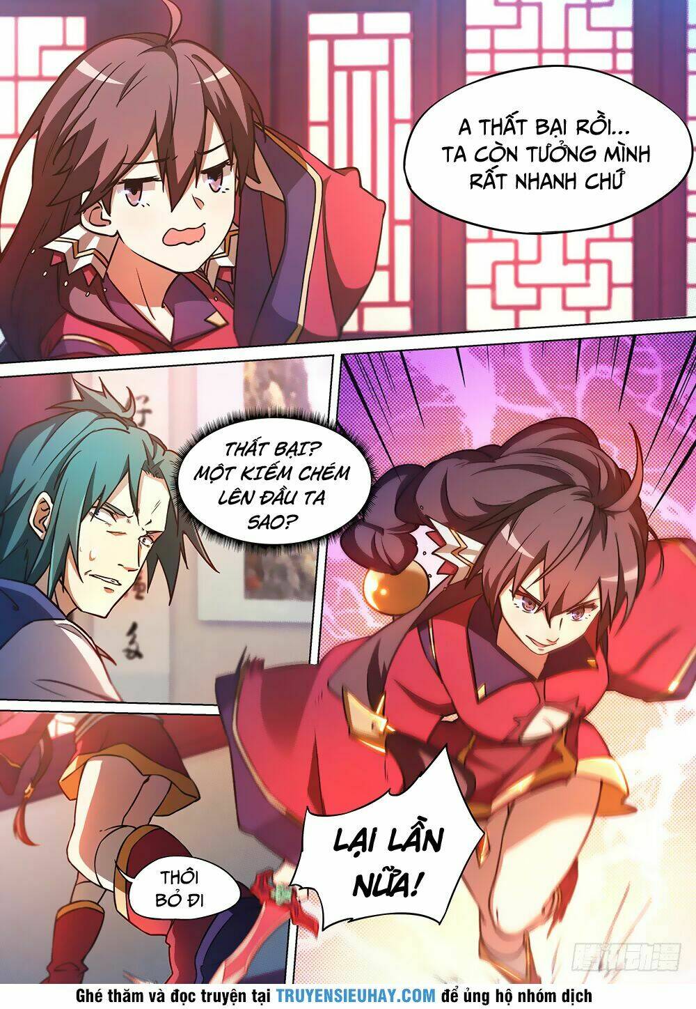 Vạn Cổ Kiếm Thần - Chapter 58 - Page 18