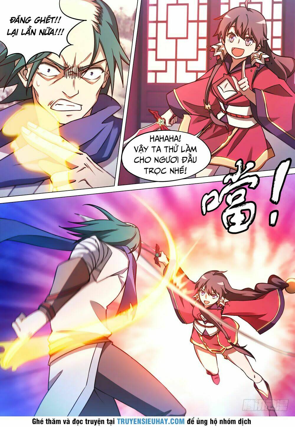 Vạn Cổ Kiếm Thần - Chapter 58 - Page 21