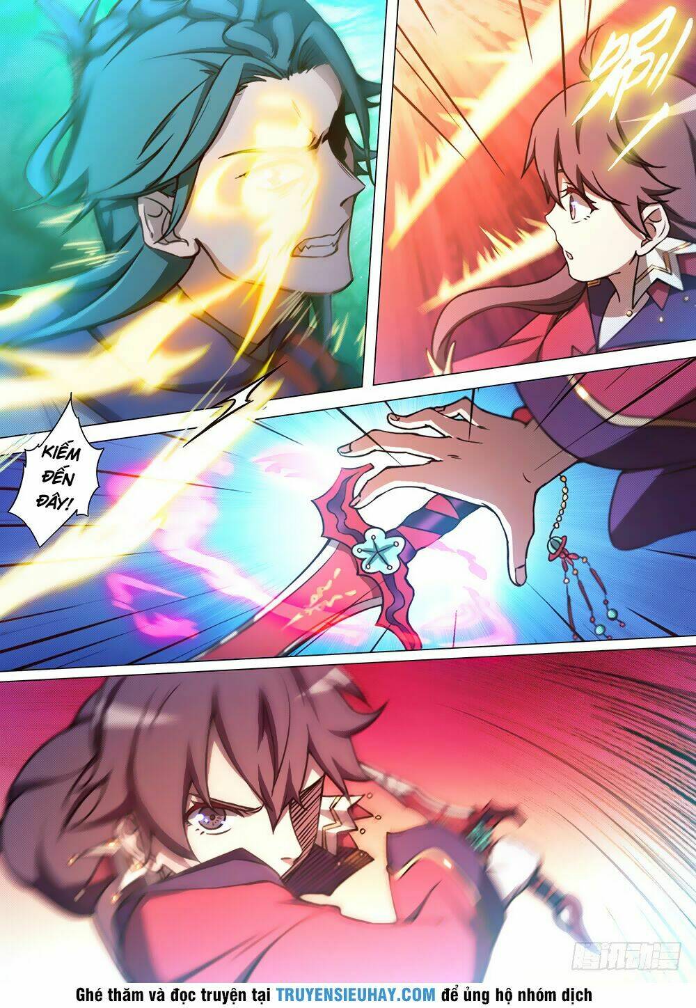 Vạn Cổ Kiếm Thần - Chapter 58 - Page 5