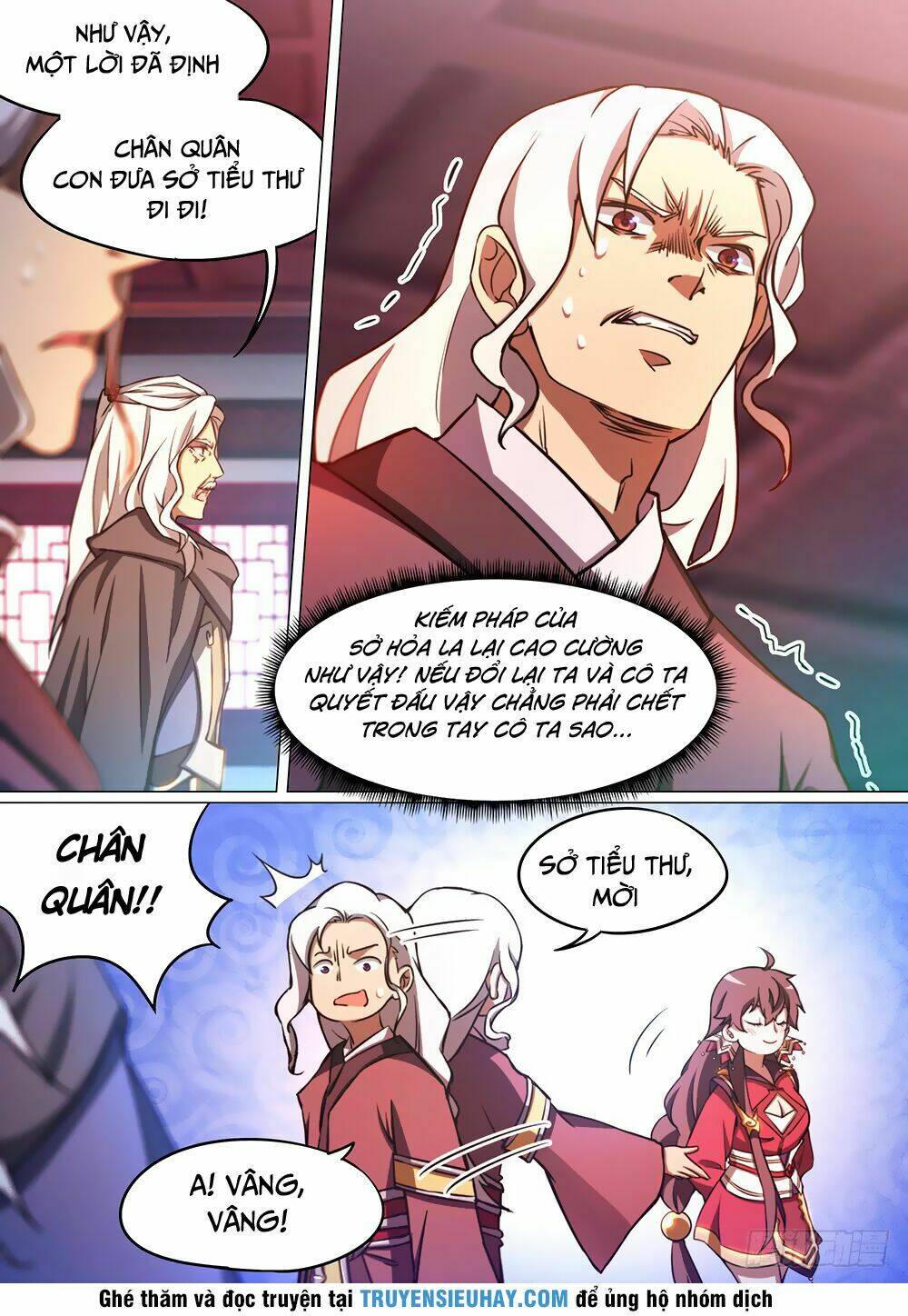 Vạn Cổ Kiếm Thần - Chapter 59 - Page 9