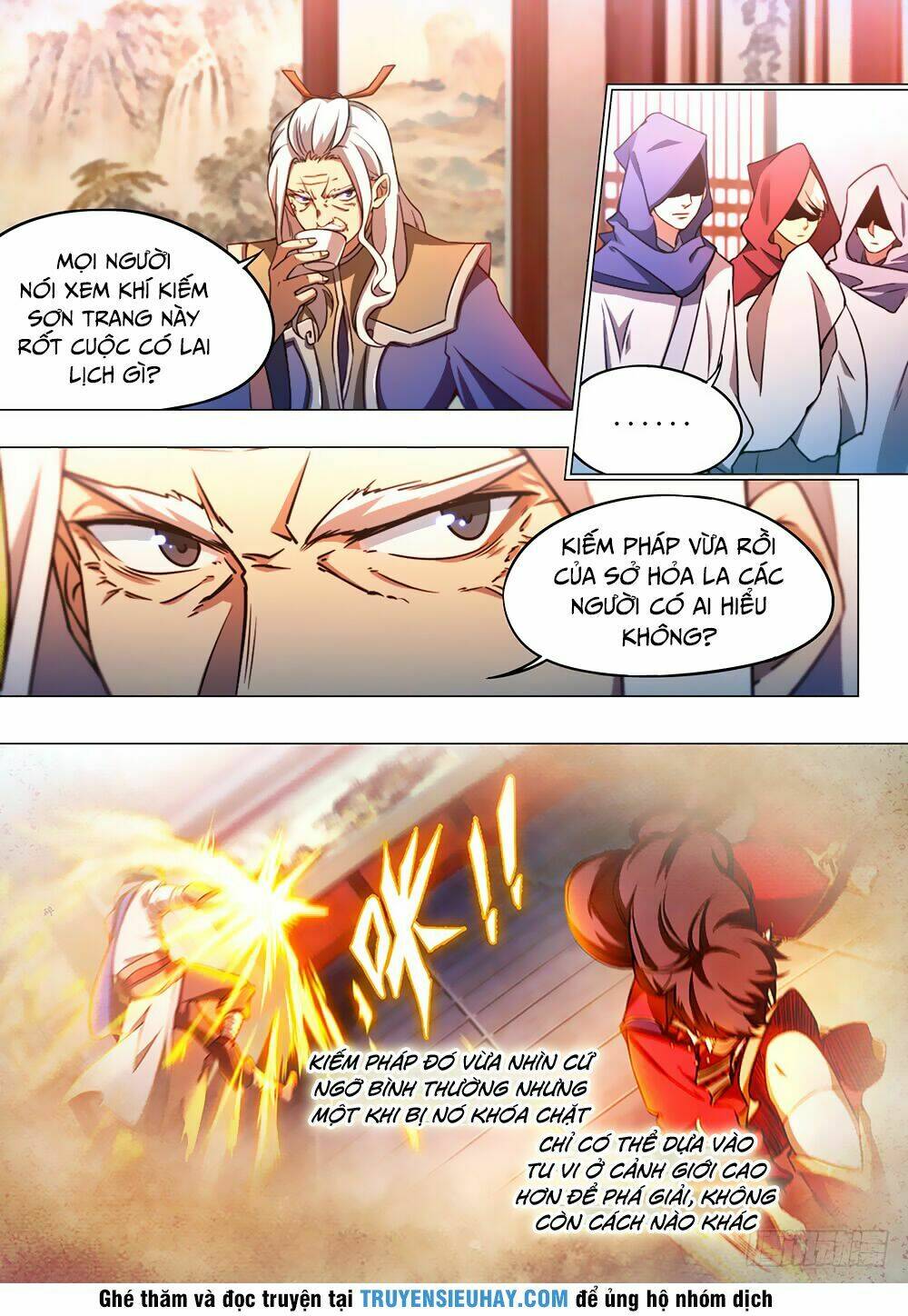 Vạn Cổ Kiếm Thần - Chapter 59 - Page 13