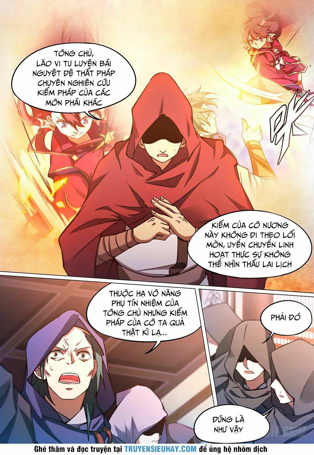 Vạn Cổ Kiếm Thần - Chapter 59 - Page 14