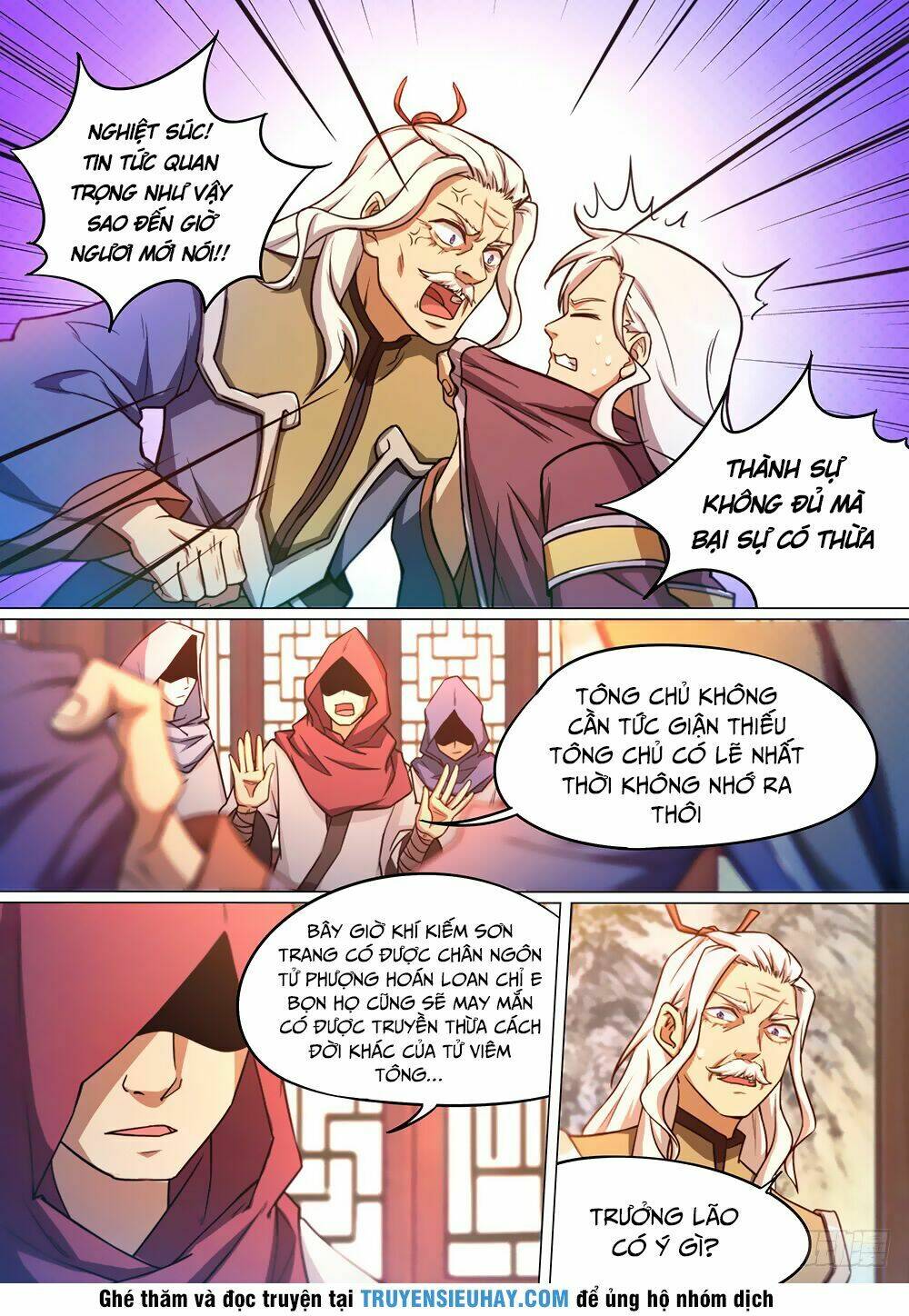 Vạn Cổ Kiếm Thần - Chapter 59 - Page 16